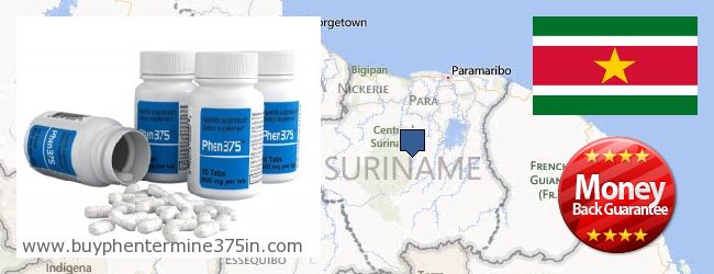 Πού να αγοράσετε Phentermine 37.5 σε απευθείας σύνδεση Suriname